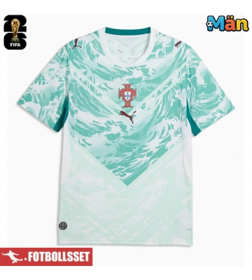 Portugal Bortatröja VM 2026 Kortärmad